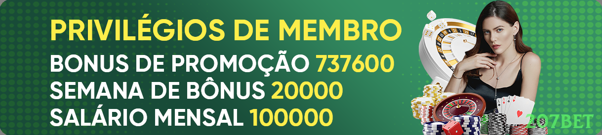 Apostas esportivas da 207bet com odds competitivas